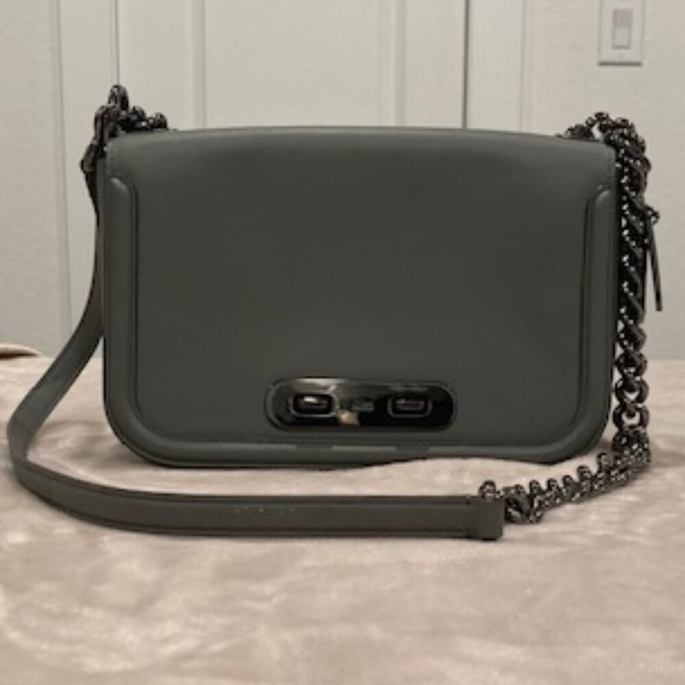 Coach Shoulder Bag - Gray - Picture 2 of 7